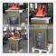 zhicheng ZCV- 25T high efficiency hydraulic swing beam press cutting machine for leather