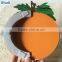 2016 Novelty H15cm Pumpkin Lantern Portable Paper Lantern for Halloween Decoration