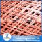Intensity high rodent proof plastic coated expanded copper mesh