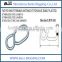Stainless Steel AISI 304 / 316 8-Shaped Snap hook Carabiner Ringg Hardware