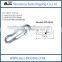 Bit snap type 2 China Supplier Rigging Hardware Carabiner Manufacture