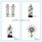 Fashion style etching iron votive holder copper tealight candle holder customized metal candle holder parts