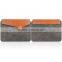 Notebook Felt & Leather Laptop Case sleeve With adaptor case for 13'' 13.3'' 14 inch Macbook