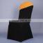 HEMEI Hot Sale Fashion Hotel Chair Cover Wedding Long Style Chair Covers