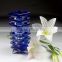 High quality crystal flower vase for home decoration decoration CV-1045