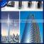 Aluminum Invisible Curtain Wall Aluminum extrusions Aluminum Curtain Wall