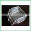 Factory outlet 3 tier Clear Acrylic storage boxes