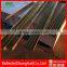 current stripy decoration brass strip