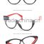 fashion cat eyes shape clear lens glasses eyewear for men women