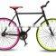 Road bicycle style/ 21 speed 700C road bike/ fixed gear bike design road bike