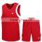 Basketball jersey high quality and craftsmanship/custom basketball team uniform/basketball training tank
