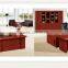 Red Wood Luxury Executive Furniture for Boss