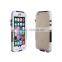 360 Degree Protective Waterproof Transparent Back PC Material Phone Case Mobile Phone Cover for iphone 6 6s