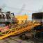 Special customized container used hydraulic loading ramp yard ramps