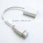 Manufactory gold plated hdmi to vga adapter for digital device
