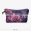 Factory direct sale wholesale printed polyester flag promotional cosmetic bag