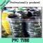 Cable Protection PVC flexible balck hose/tubing