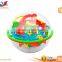 Hot sell plastic magical 3D intellect maze ball for kids 3d maze ball game puzzle toy puzzle ball