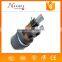 Steel wire armored cable and copper conductor high voltage electric cable manufactures