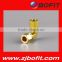 Zhejiang supplier brass push fitting OEM available