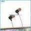 2016 New Handsfree Mini Metal earpieces, Earbuds With Mic