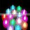 multicolor led candle led waterproof led glow candle