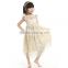 Wholesale baby girl sublimate milk white lace wedding dress with capsleeve for party