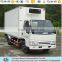 JMC 4*2 3 ton mini refrigerated truck units