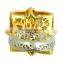 Wholesale silver Diamond Ring, Rose Cut Diamond Ring 14k Gold Diamond Ring Jewelry supplier