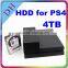 big storage 4tb hdd 3.5 inch for Playstation 4 console hard drive extender for PS4