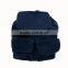 Fashion canvas polyester travel backpack bags with drawstring closure