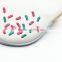 Novelty shaped pencil pouches ice cream soft leather pencil case bag