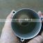 Silver Anodized Aluminium Extrusion Profile