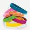 COLORFUL ADJUSTABLE SILICON WRISTBAND