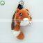 Custom plush bear keychains for kids
