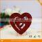 love heart wedding folding pop up card valentines day