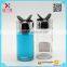 100ml cylindrical clear glass spice jars