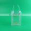 2016 hot sale pp plastic wine bag plastic bag carrying handle for drinks