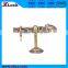 Decorative iron Pine Nut curtain rod, curtain rail (9019H3L1)