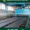 Q69 series shot blasting machine/shot blast machine for steel plate and H beam