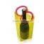 Clear PVC Ice Bucket Plastic With Portable