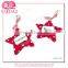 Wooden Start Shape Painted Christmas decorationt(wooden crafts/wood gift/wood art in laser-cutting & engraving)