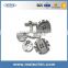High Pressure Metal Fabrication Services Aluminum Die Casting Process