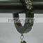 Custom Drapery Curtain Rod Rings With Clips For 1", 1-1/4" and 1-1/2" Curtain Rods