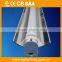 Suspended tube T8 holder