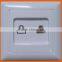 European style flush mounting TV antenna socket (F6008)