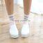 stripe socks teen young girls cute sock,wholesale school girl cheap designer socks