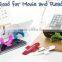 touch U Type silicone stand holder universal bracket for phone