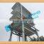 Anti-fall ladders used home garage car lift automated ingroung parking lift system