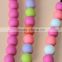 hot selling lovely silicone dummy clip for baby